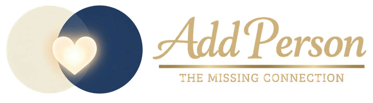 Add Person — The Missing Connection
